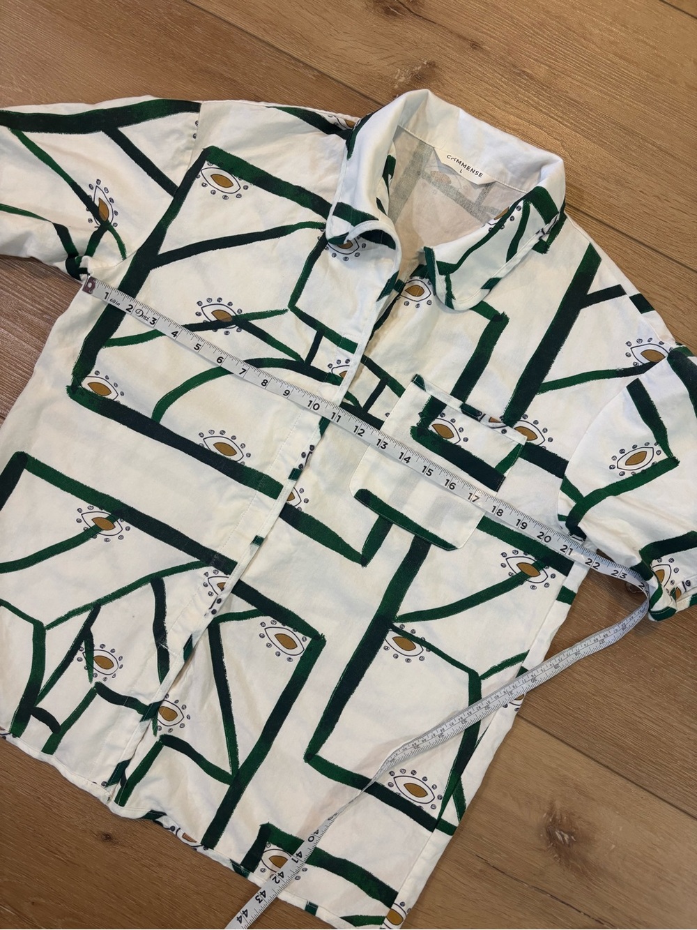 Commense Button Up Large - Picture 4 of 6